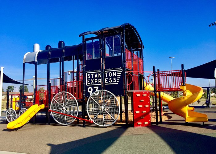 Stanton Train Playground