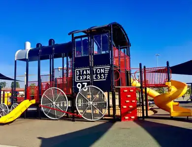 Stanton Train Playground