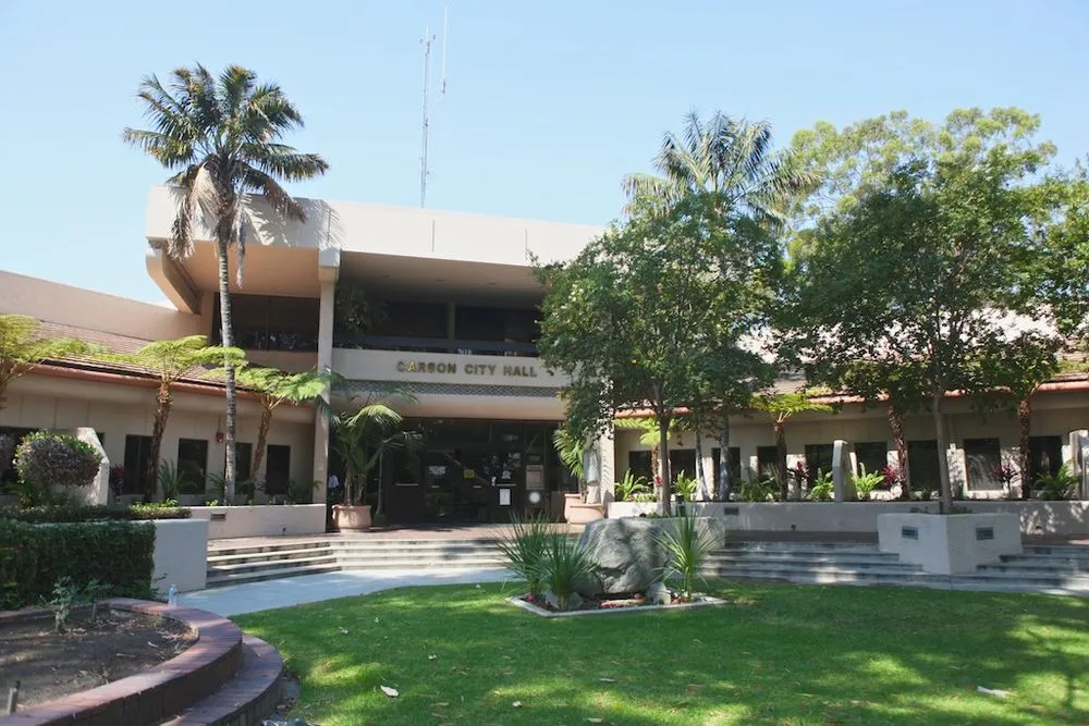 Carson City Hall building