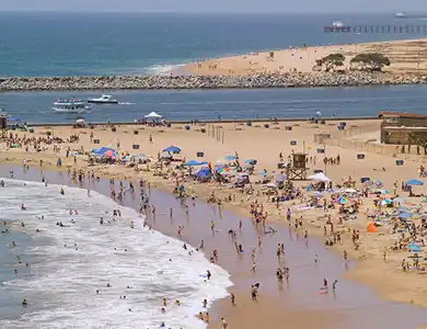 Corona Del Mar Beach