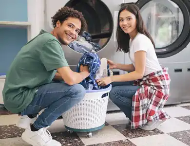 Dryer Row Laundromat