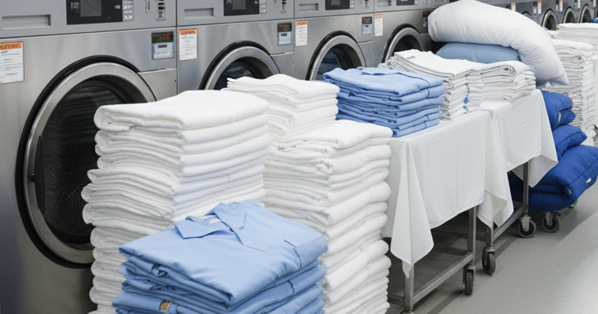 Super Suds Commercial Laundry Services In Long Beach